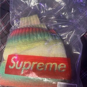 Supreme Colorful Knit Accessory